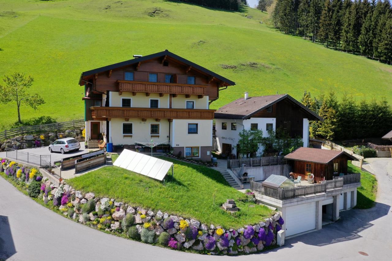 Apartamento Haus Erika Wagrain Exterior foto